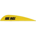 Arrow Vanes 50 Count - Yellow Max Stealth Fletching for Archery Accuracy
