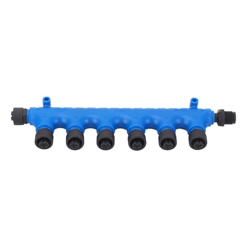 Marine Network T Connector 6 Port 5 Pin for NMEA2000 Marine Systems