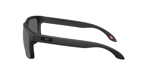 Oakley Holbrook 9102 Matte Black Sunglasses with Prizm Black Lenses