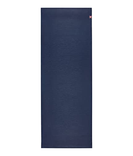 Manduka eKO Yoga Mat Midnight 79" x 24" Natural Rubber Eco-Friendly