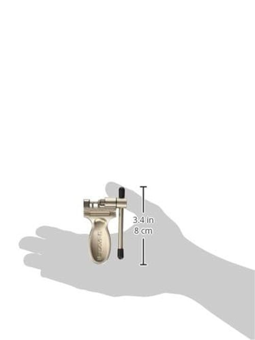 LEZYNE Chain Drive Bicycle Chain Repair Tool, Shop Quality, Portable, Steel, Chain Breaker and Joiner, Mountain and Road Bike Tool