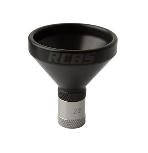 RCBS Aluminum Powder Funnel Kit – Precision Reloading Accessory