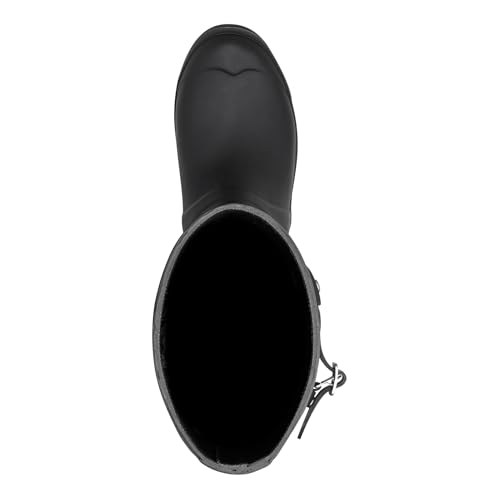 Hunter Women's Original Tall Rain Boots - Black, Size 10 Waterproof Classic
