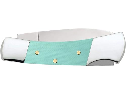 Case Lockback Pocket Knife CA18106 Seafoam Green G10 Handle