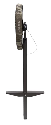 ALPS OutdoorZ Ducks Unlimited Wetland Seat Mossy Oak Original Bottomland - Portable Hunting Chair with Adjustable Height & Foldable Design