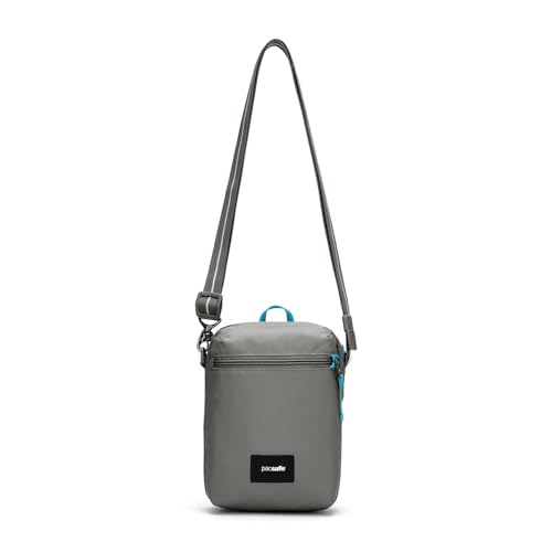 Pacsafe GO Festival Crossbody Bag - Anti-Theft RFID with Cut-Resistant Strap, One Size/Stone
