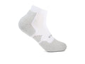 Thorlos Unisex Adult Pickleball Low Cut Socks - Light Cushion, White, Medium