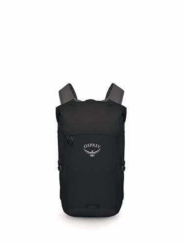Ultralight 20L Waterproof Dry Backpack - Black, Compact Travel Pack