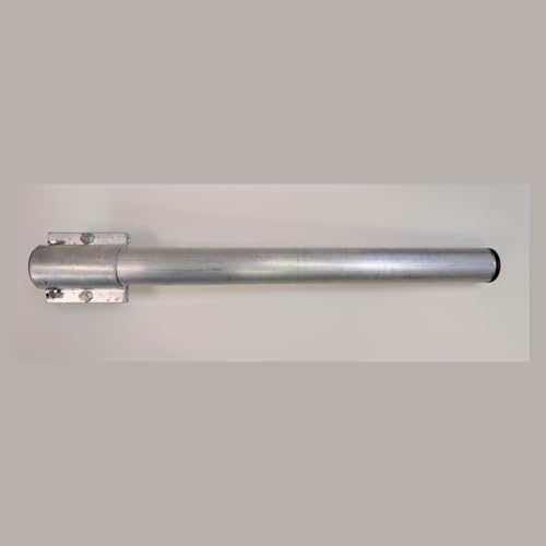 Dock Mount Kit for Dori Pole – Aluminum Surface Mount for 13.5' & 19' Telescoping Poles