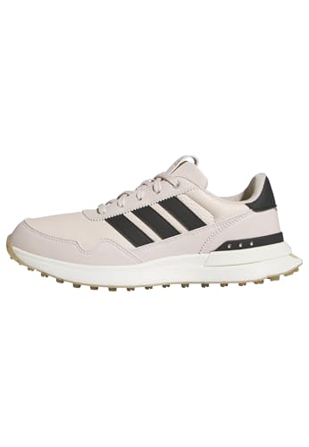 adidas Women's S2G 26 Leather Golf Shoes - Size 6.5, Black GUM4