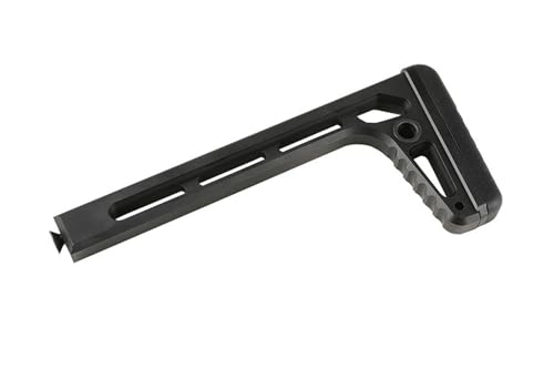 Airsoft Fixed Stock - Polymer Construction for CQB and Tactical Use