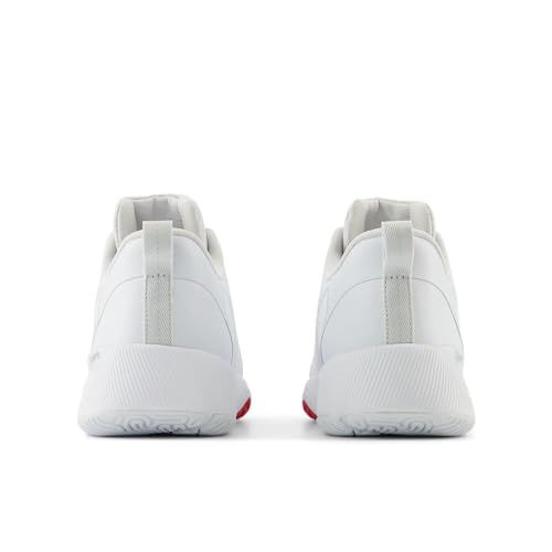 New Balance Women's FuelCell Romero Duo Trainer 7 White Silver Metallic - Athletic Running Shoe