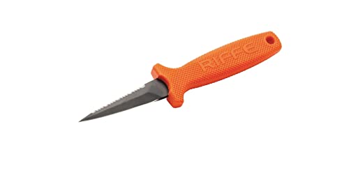 Riffe EDC Spearfishing Knife 4.5 Inch Stainless Steel Marine Tool