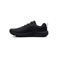 Kids Assert 10 Running Shoes - Big Kid Black/Black/Black, Wide Fit