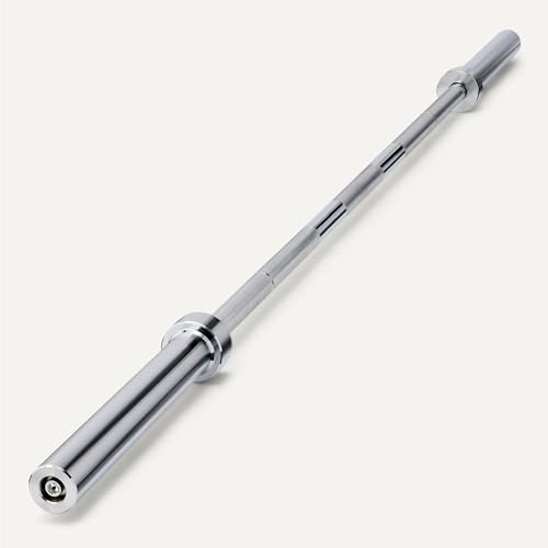 Olympic Barbell Bar 7ft Chrome Finish 500LB Capacity - Variation Bar