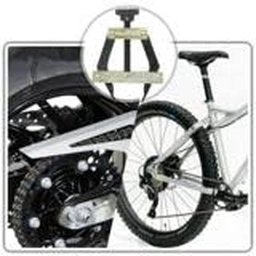 Roller Chain Tools, 25-60/60-100 Holder Puller&Breaker Cutter, Chain Detacher Breaker Cutter Tool Roller Chain Puller Holder Connecting for Bicycle Bike Motorcycle (S+L)
