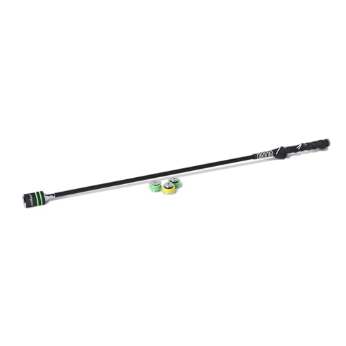 Golf Swing Trainer Aid for Indoor Practice - Left Variation, 40in Speed & Tempo Training