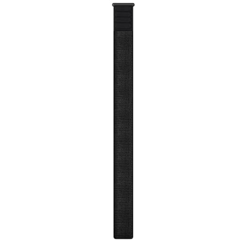 Garmin UltraFit Watch Bands - 20mm Black, 26mm Compatible Straps