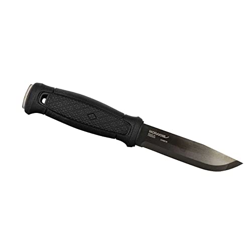 Morakniv Garberg Fixed Blade Knife with Carbon Steel Blade & Poly Sheath