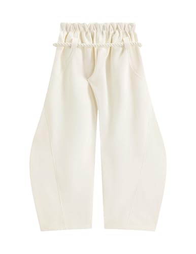 Aelfric Eden Unisex Super Baggy Wide Leg Sweatpants Medium Apricot