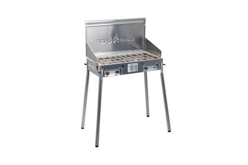 Camp Chef Mountaineer Aluminum Camp Stove with 40,000 BTU, Portable Outdoor Cooking System