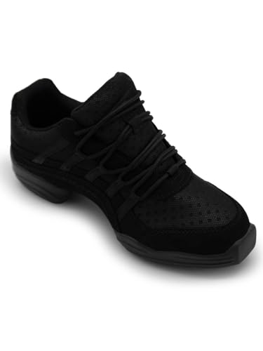 Capezio Women's Studio Dance Shoes - Black, Size 7