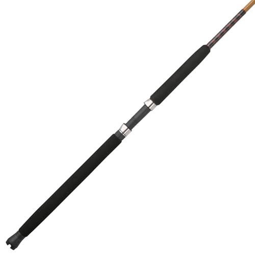 Ugly Stik 8' Medium Light Tiger Casting Fishing Rod - 2-Piece Saltwater & Freshwater