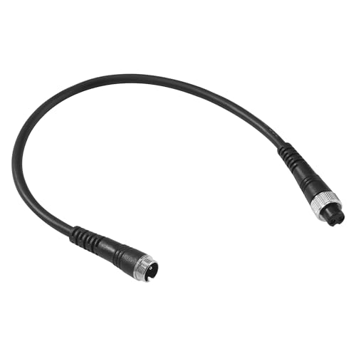 Electric Fishing Reel Battery Power Cable 1.5FT 2-Pin Durable Power Cord