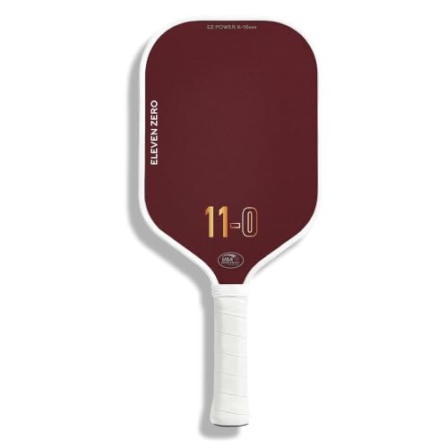 Pro Pickleball Paddle 16mm Aramid Carbon Fiber USAPA Approved for Spin & Control
