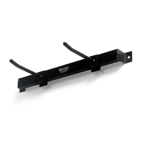 Adjustable Wall-Mounted Mat Rack for Gym and Exercise Equipment