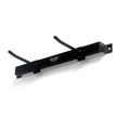 Adjustable Wall-Mounted Mat Rack for Gym and Exercise Equipment