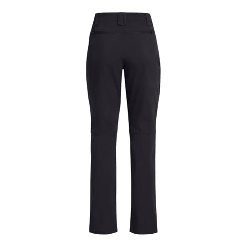 Under Armour Women's Enduro Elite Flat Front Pants - Dark Navy Blue, 32-Inch Inseam
