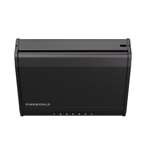 PINEWORLD Biometric Gun Safe 2-4 Guns with Raised Backlit Keypad - Variation 526.42 in³