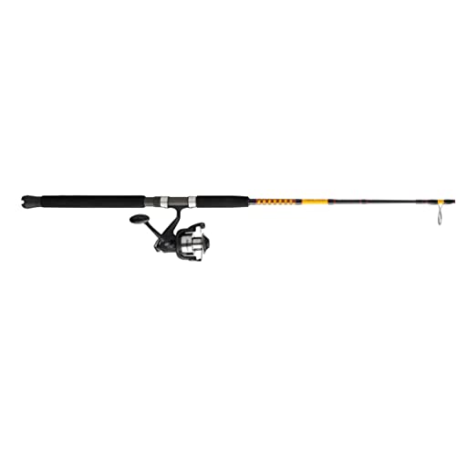 Ugly Stik Bigwater Spinning Reel & 7' Medium 2-Piece Fishing Rod Combo - New 50 Reel