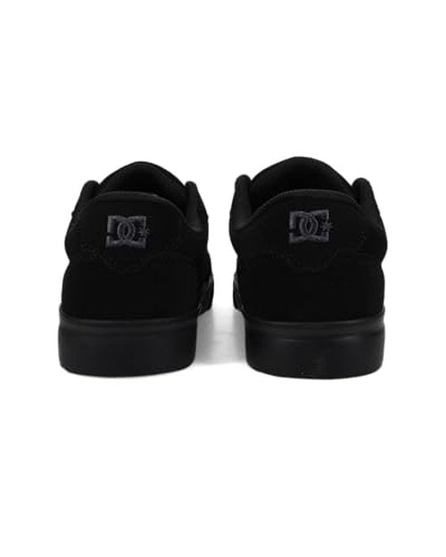 DC mens Anvil Casual Skate Shoe, Black/Black, 10 US