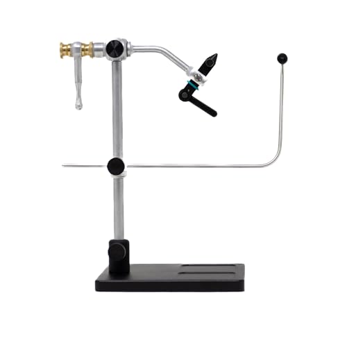 Renzetti Traveler 2000 Series Fly Tying Vise - Right-Hand Rotary with Base