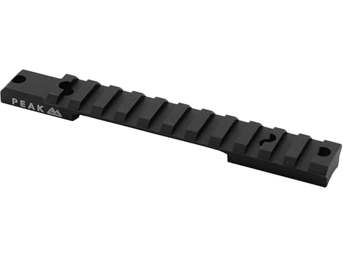 Weatherby 307 LA Rifle Scope Rail Mount 20 MOA Pict Rail J010003