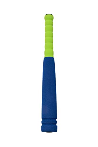 Mini Foam Baseball Bat Set for Toddlers - Blue, 16.5-Inch Safe Playset