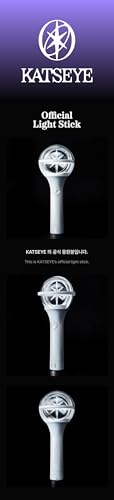 KATSEYE Official Light Stick with Photocards & Accessories - Fan Lightstick