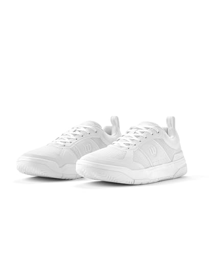 Pickleball Shoes for Men Wilson Pickle Pro 8 White - Comfortable & Supportive Court Footwear