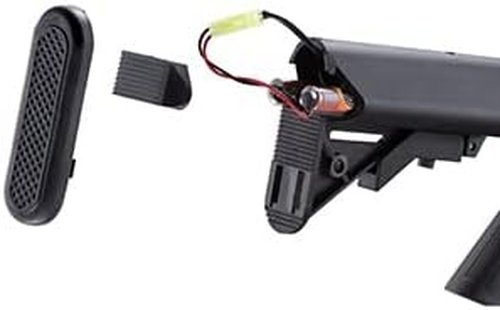 Lancer Tactical Airsoft Battery - 9.6V 1600 mAh Nunchuck for AEG Airsoft Guns