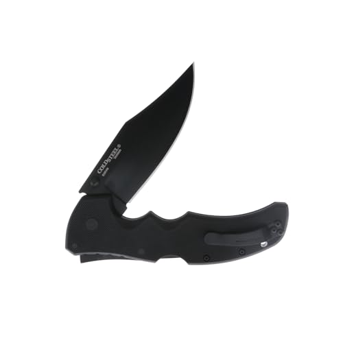 Cold Steel Recon 1 Folding Knife Clip Point Plain Edge 4-Inch S35VN Blade
