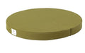 Folding Lounge Cushion for Camping, Beach & Outdoors - Green, 19.5x10.5 inches