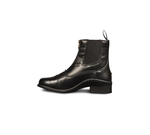 Ovation Women's Lightweight Equestrian Paddock Boots - Size 8.5, Black