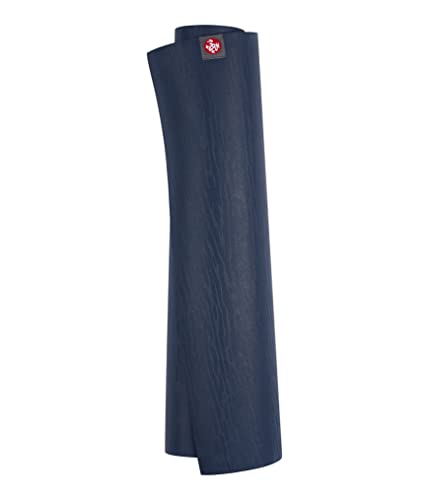Manduka eKO Yoga Mat Midnight 79" x 24" Natural Rubber Eco-Friendly