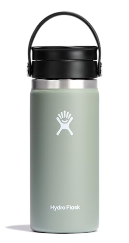 16 oz Insulated Stainless Steel Water Bottle with Leakproof Flex Sip Lid - Agave Green