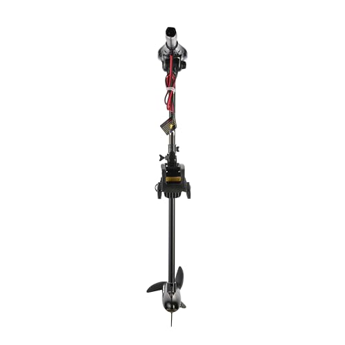 Newport X-Series 55lb Thrust Saltwater Electric Trolling Motor with LED Battery Indicator (36" Shaft)