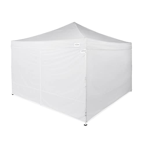 Caravan M-Series 12x12 Ft Tent Sidewalls Set - White, 4 Pieces, Compatible with Caravan Canopy