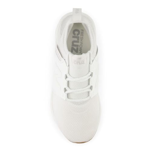 New Balance Women's Fresh Foam X Cruz Artisan V3 Sneakers - White/Gum 020, Size 8
