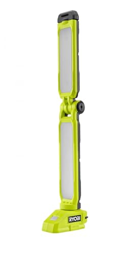 18V LED Workbench Shop Light with Pivoting Panel - RYOBI ONE+
